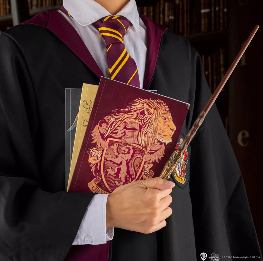 Carnet Gryffondor 120 pages - Harry Potter 3