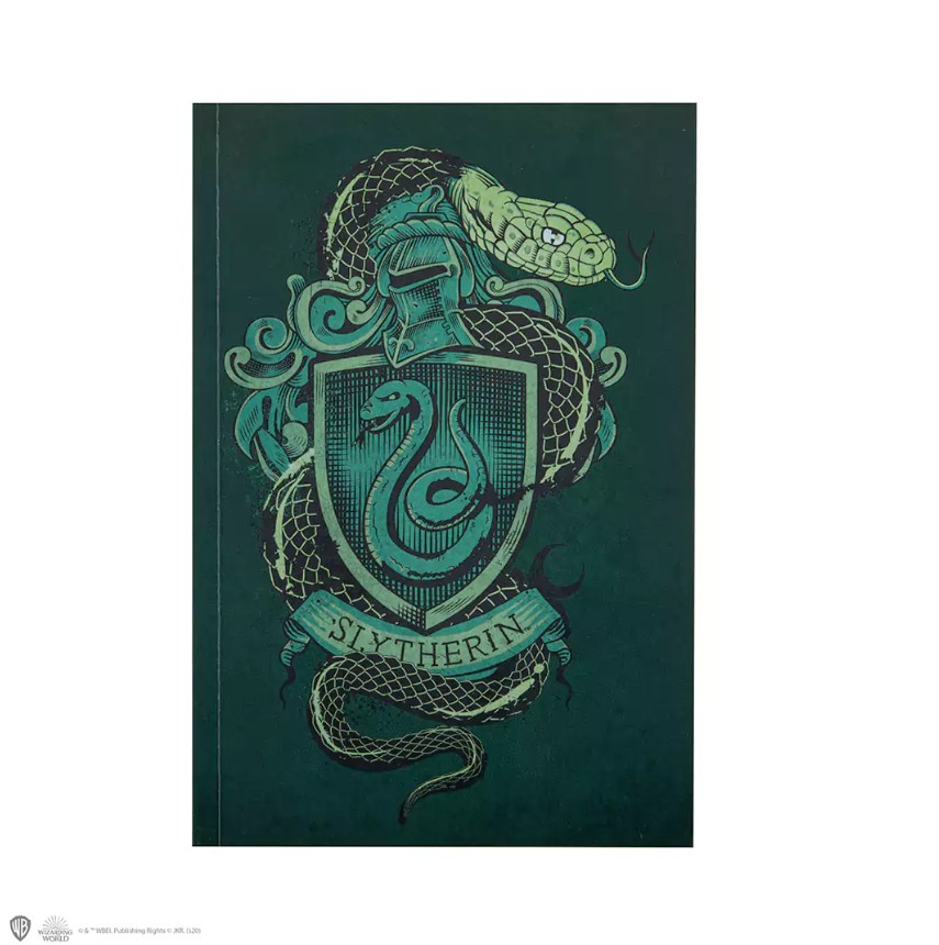 Carnet Serpentard 120 pages - Harry Potter 1