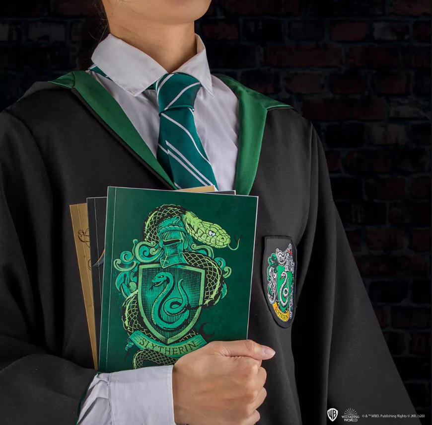 Carnet Serpentard 120 pages - Harry Potter 2