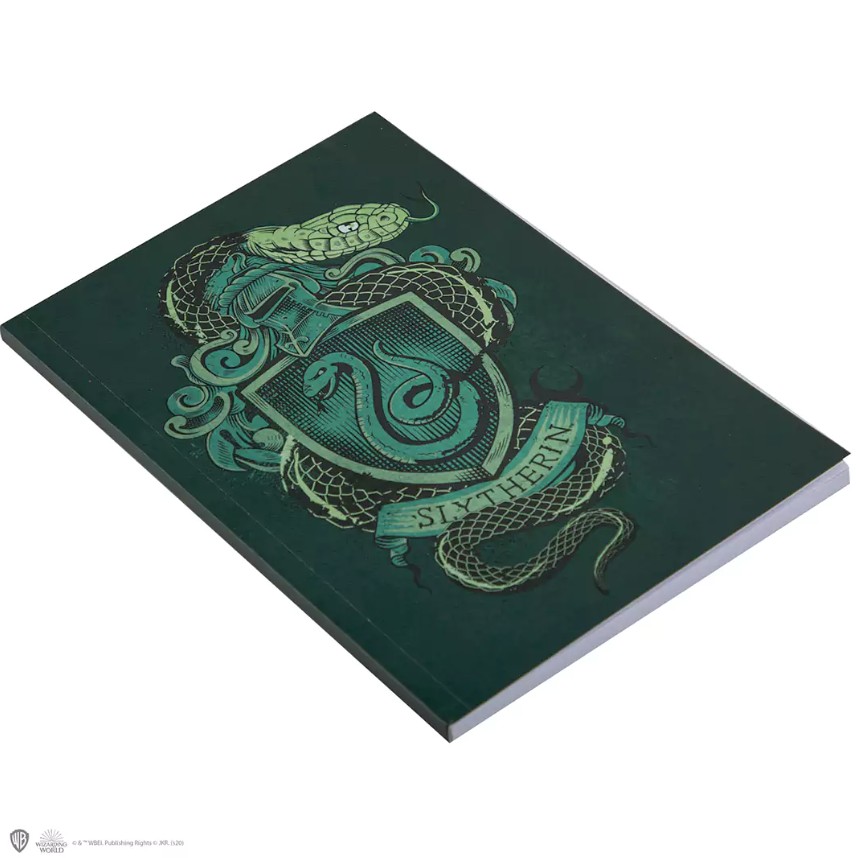 Carnet Serpentard 120 pages - Harry Potter 4
