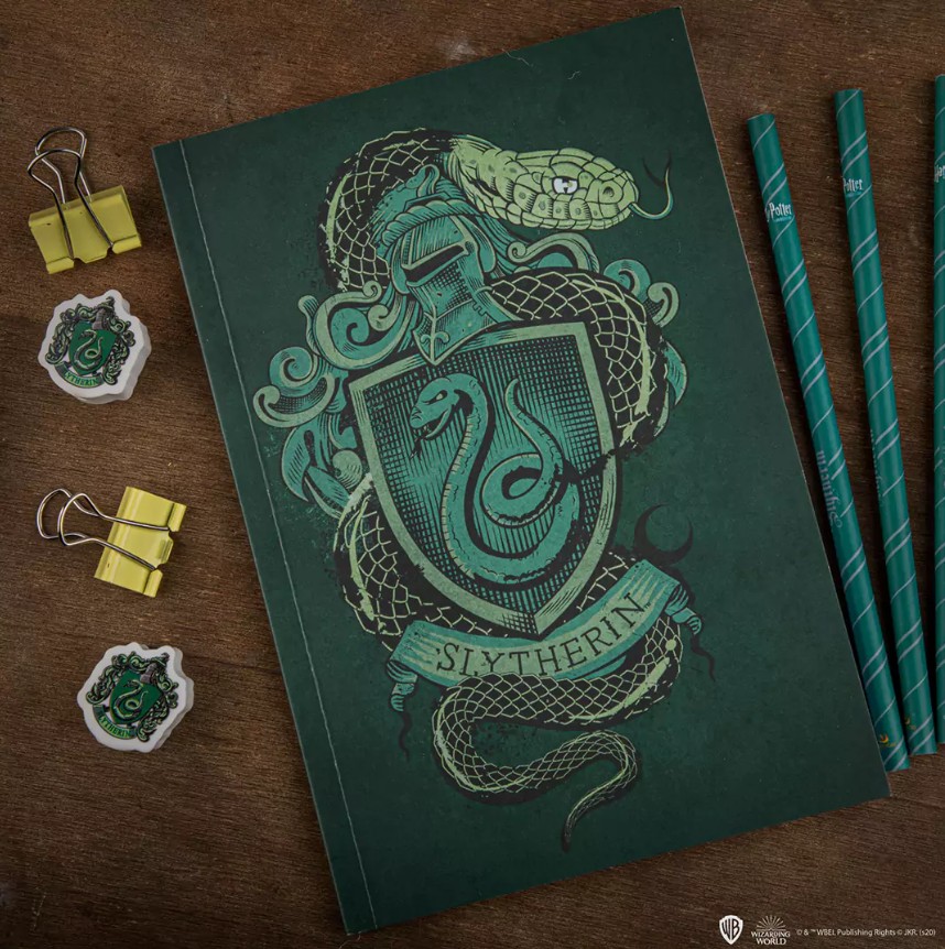 Carnet Serpentard 120 pages - Harry Potter 3