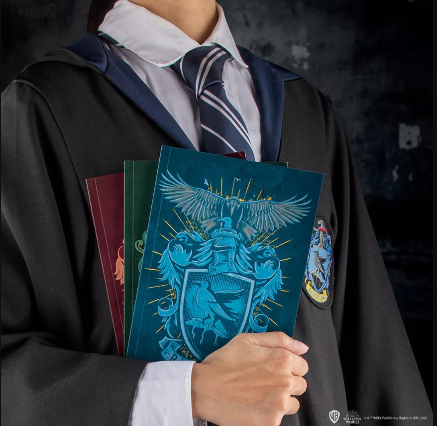 Carnet Serdaigle 120 pages - Harry Potter 3