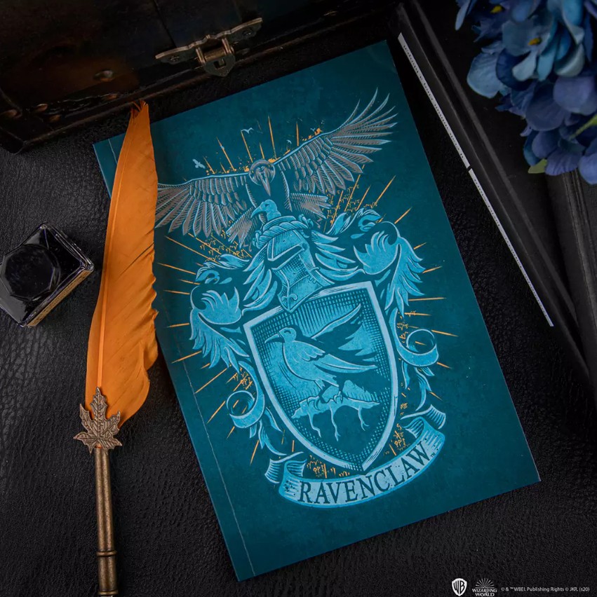 Carnet Serdaigle 120 pages - Harry Potter 4
