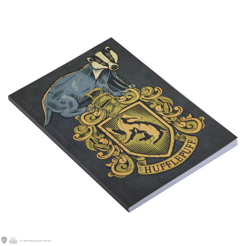 Carnet Poufsouffle 120 pages - Harry Potter 2
