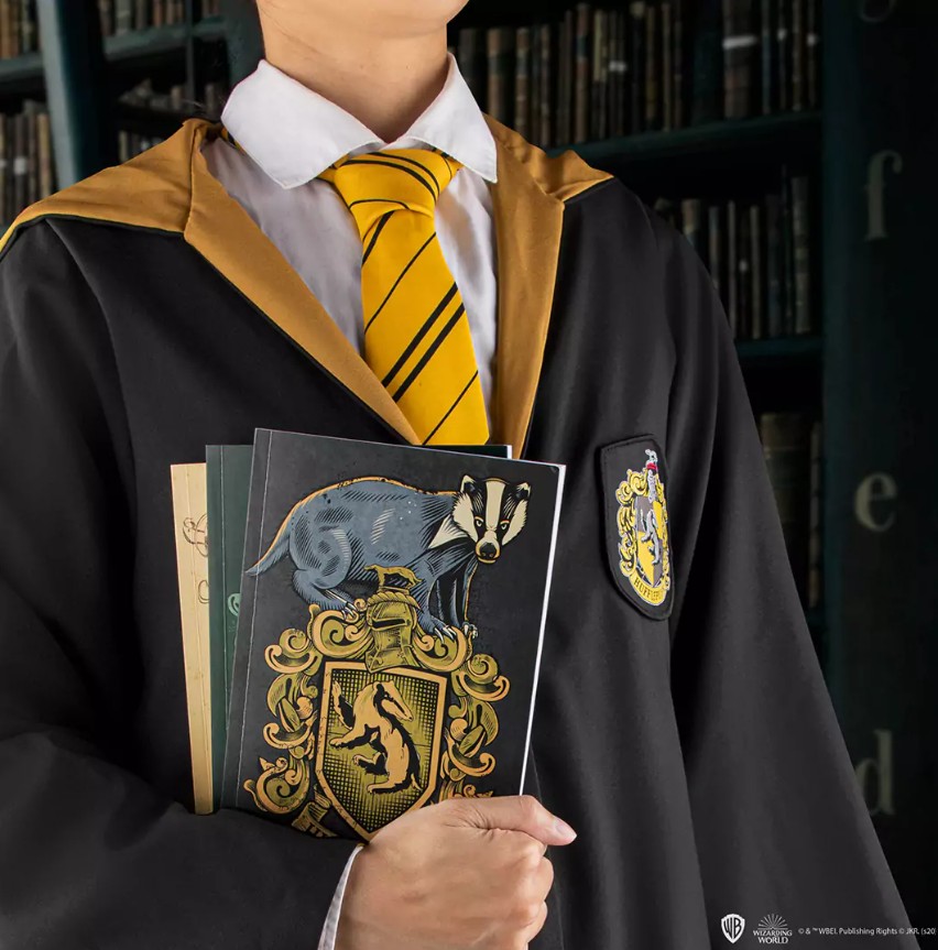 Carnet Poufsouffle 120 pages - Harry Potter 3