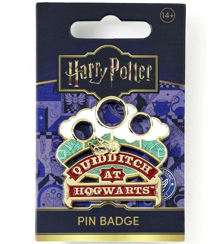 Badge coulissant Vif dor de Harry Potter 2