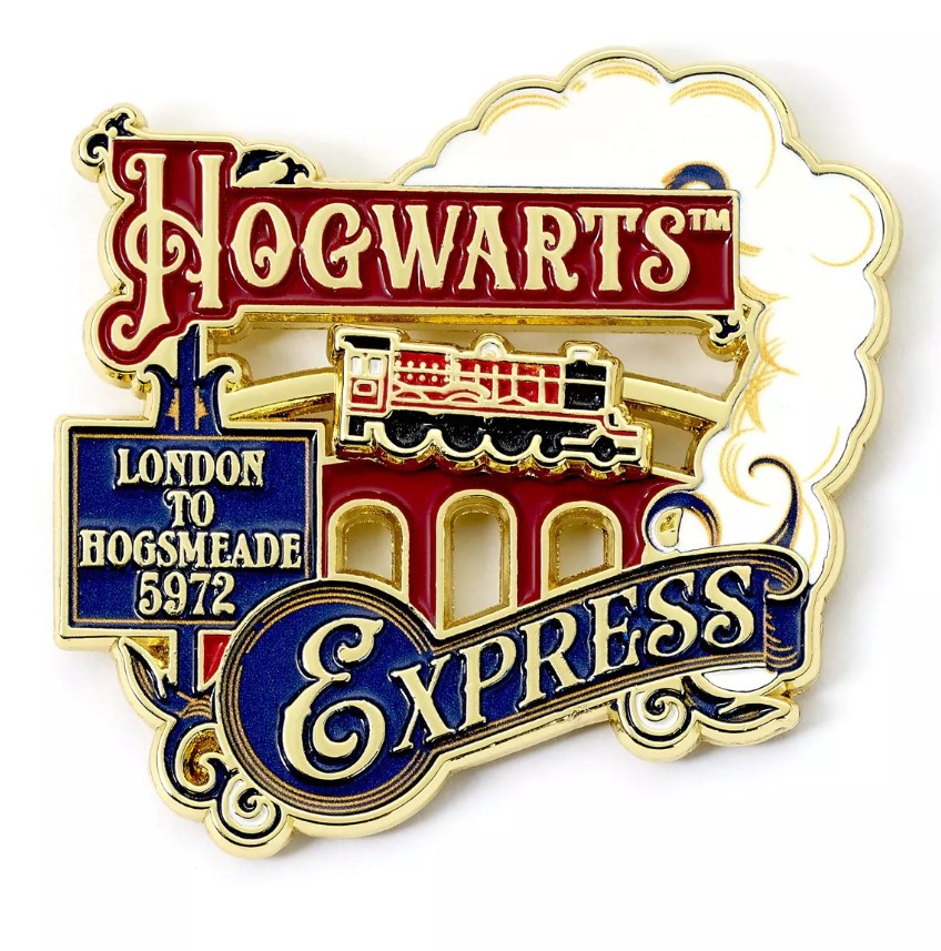 Badge coulissant Harry Potter Poudlard Express