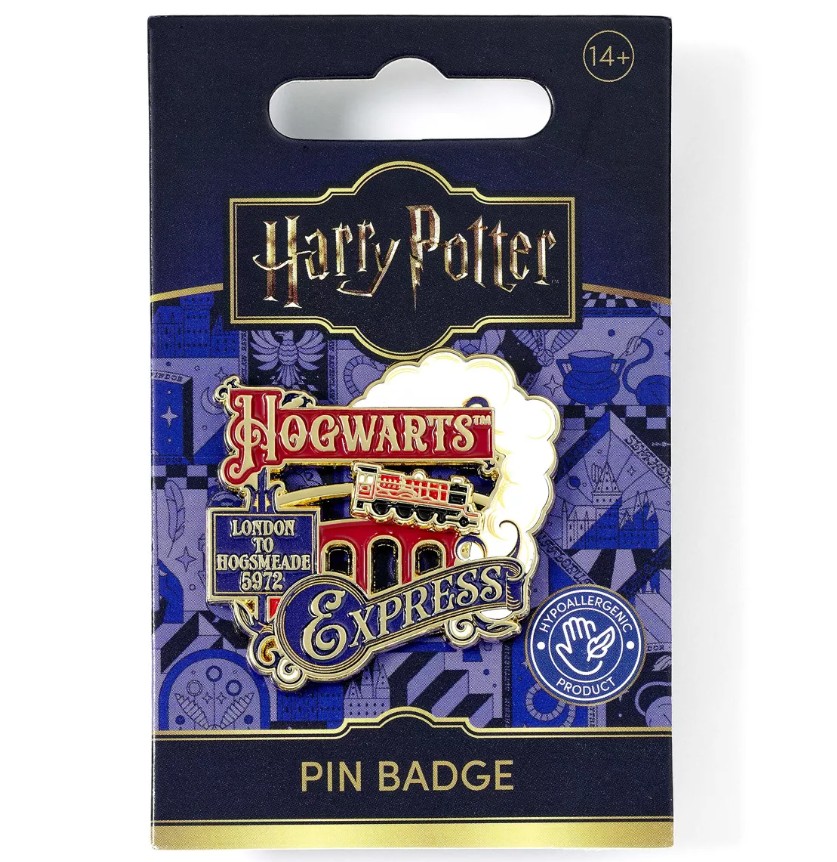 Badge coulissant Harry Potter Poudlard Express 2