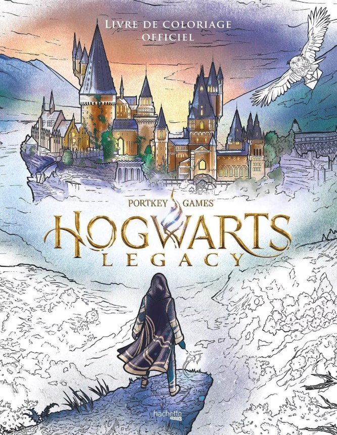 LIVRE DE COLORIAGES - Hogwarts Legacy