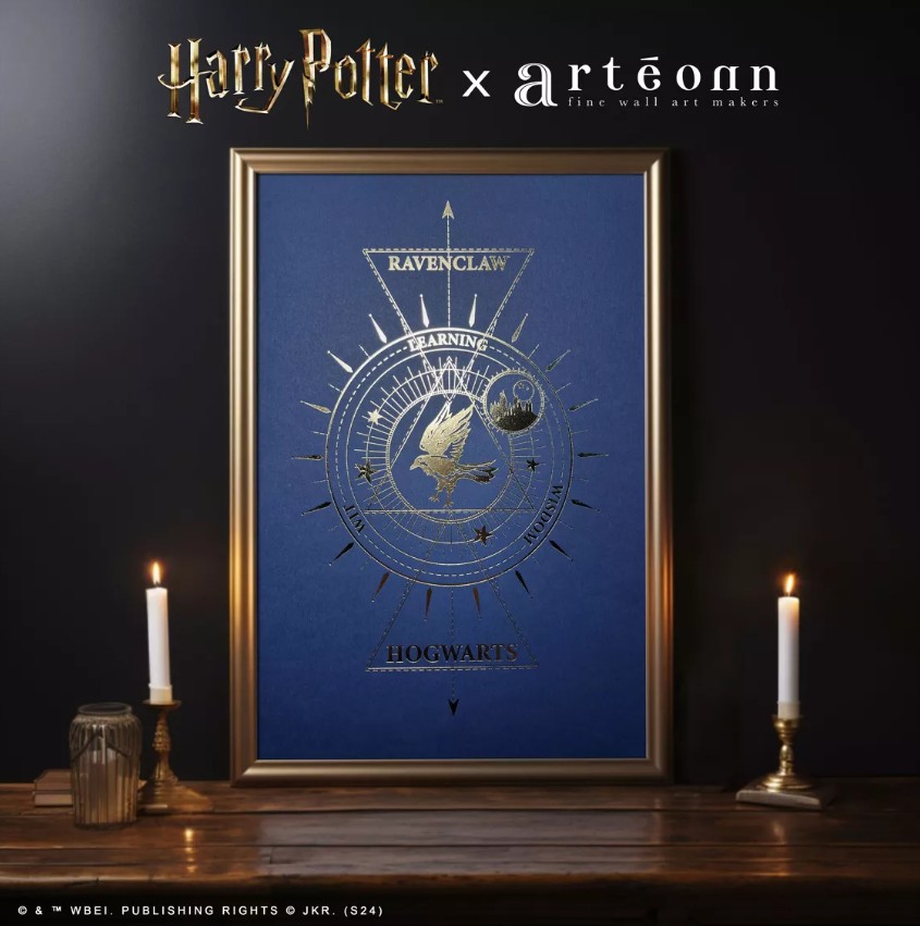 Affiche  Serdaigle poster en Dorure à chaud  Décoration murale 3