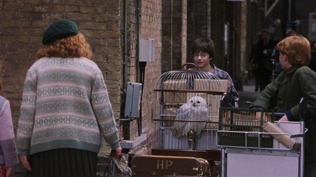 Sculpture Hedwige - Harry Potter  NN7876_480