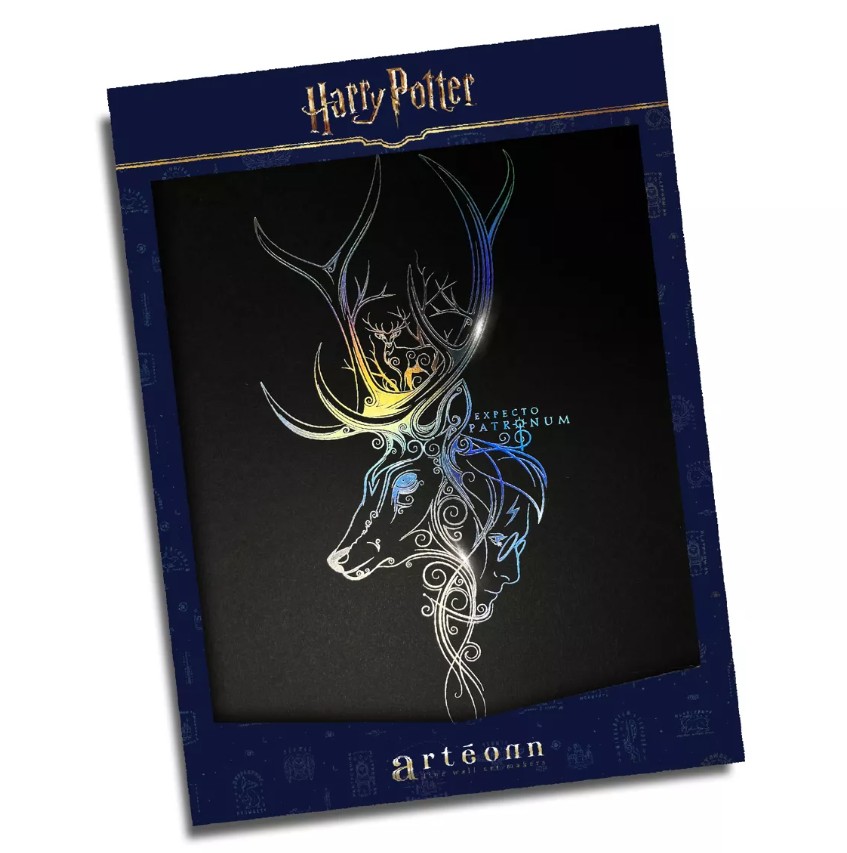 Affiche  Patronus poster en Dorure à chaud 1