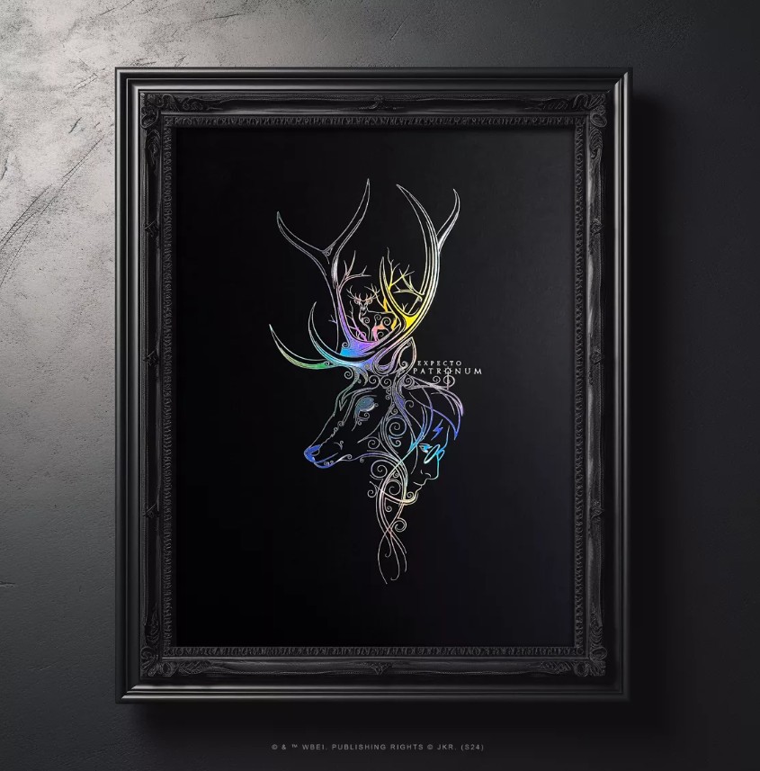 Affiche  Patronus poster en Dorure à chaud 3