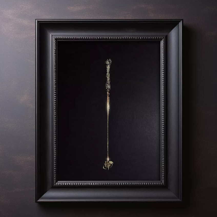 Affiche La Baguette poster en Dorure à chaud 3