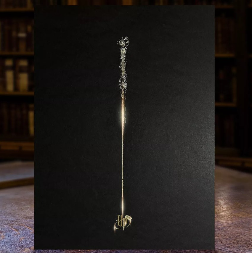 Affiche La Baguette poster en Dorure à chaud 1