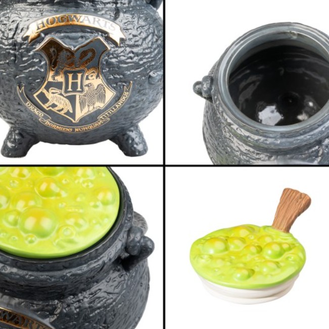 BOÎTE À BISCUITS HARRY POTTER LE CHAUDRON BAVEUR 3