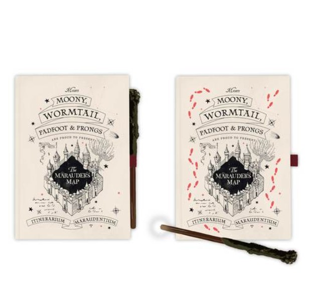 carnet carte du maraudeur