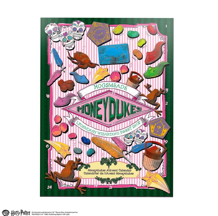 Calendrier de l’avent 2025 Honeydukes - Harry Potter 1