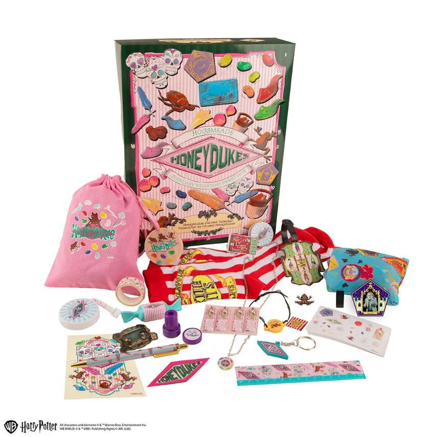 Calendrier de l’avent 2025 Honeydukes - Harry Potter 2