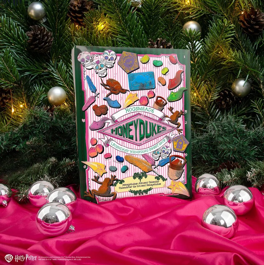 Calendrier de l’avent 2025 Honeydukes - Harry Potter 3