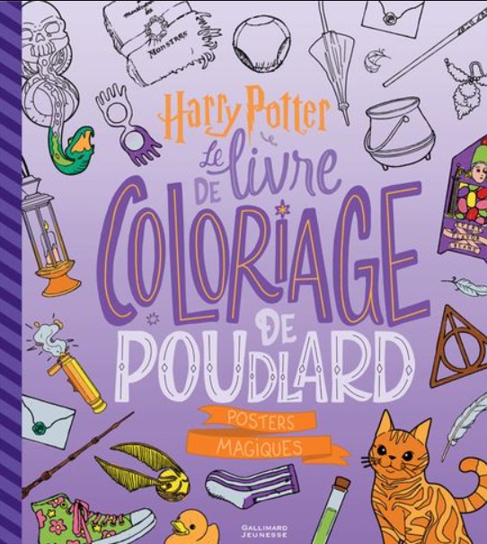 Harry Potter - Le Livre de coloriages de Poudlard #3