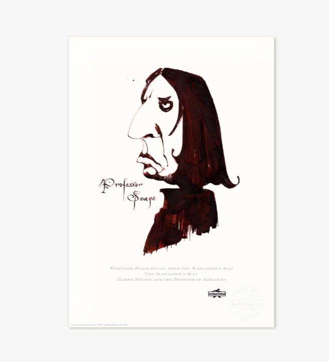 PRINT PROFESSSEUR ROGUE A4 1