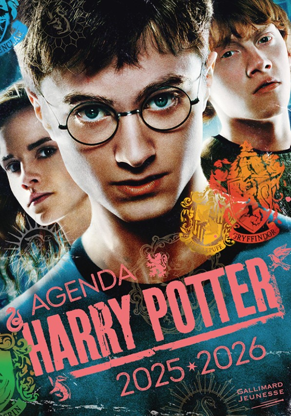Agenda Officiel Harry Potter 2025-2026 J05807