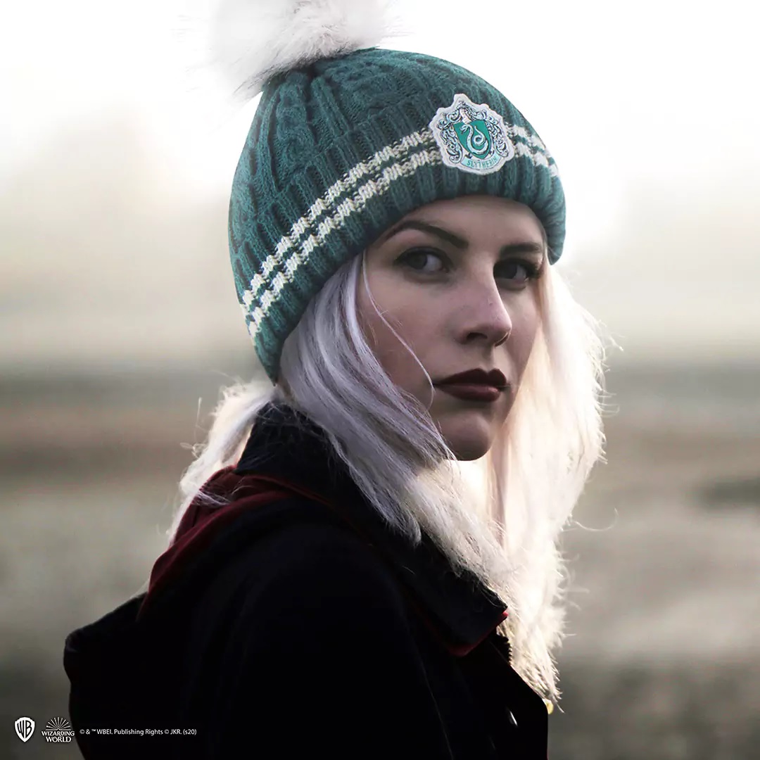 Bonnet à pompon - Serpentard - Harry Potter  CR1332 4