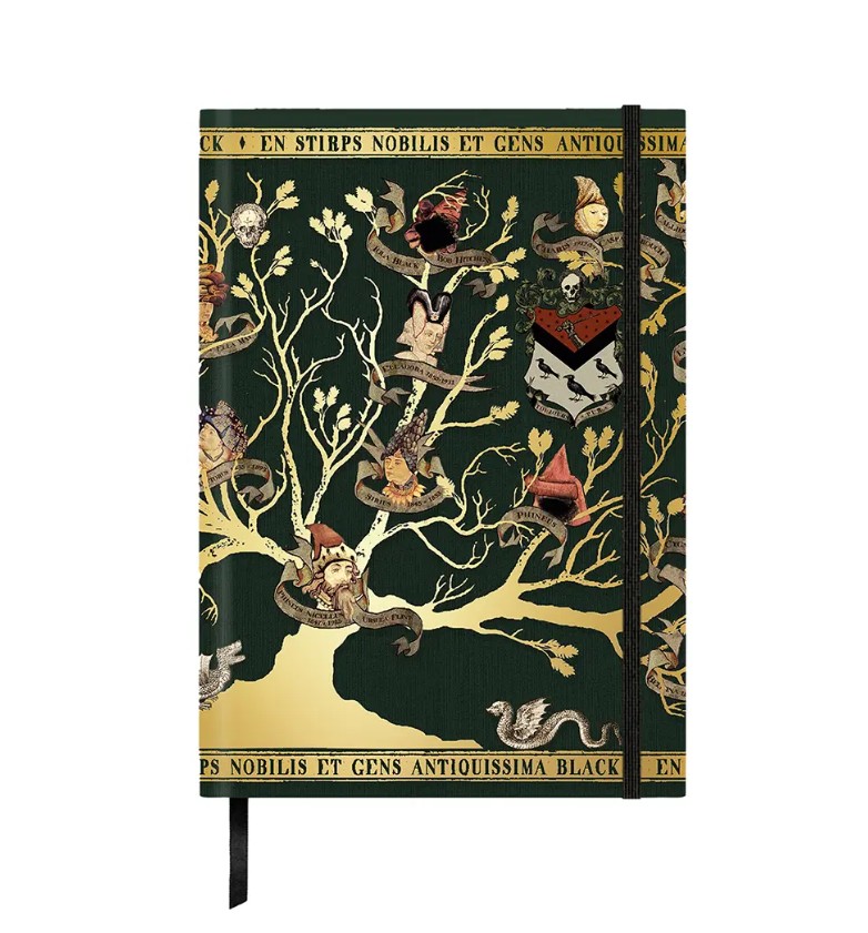 Carnet rigide Famille Black - Harry Potter 1