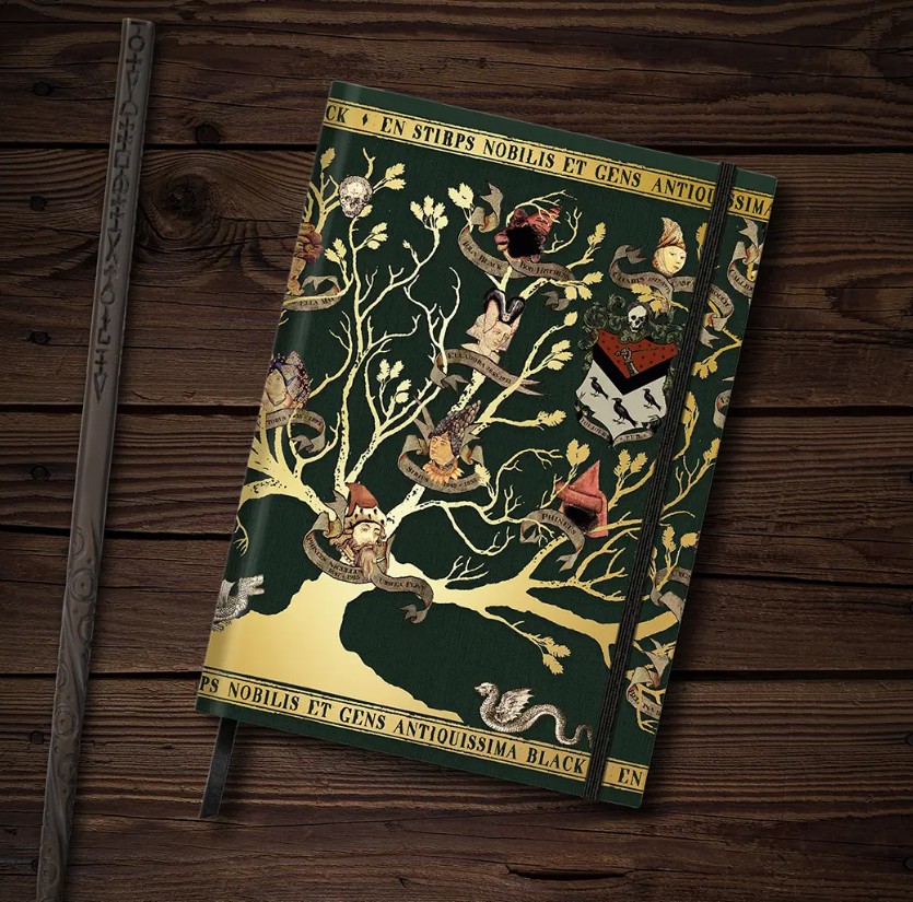Carnet rigide Famille Black - Harry Potter 2