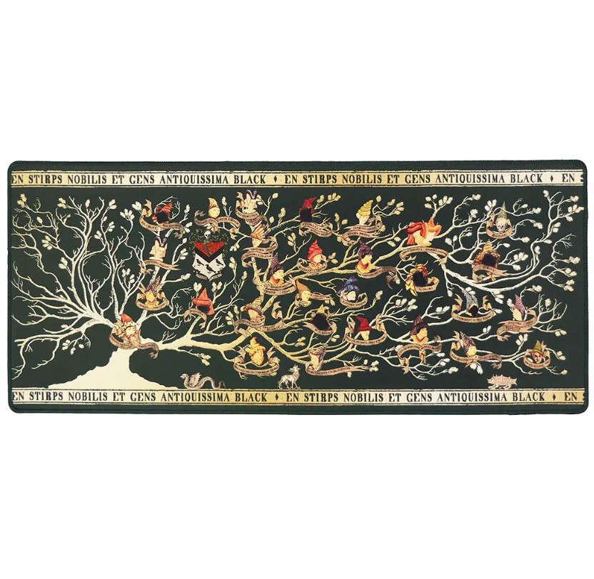 Tapis de bureau - La Famille Black - Harry Potter 1