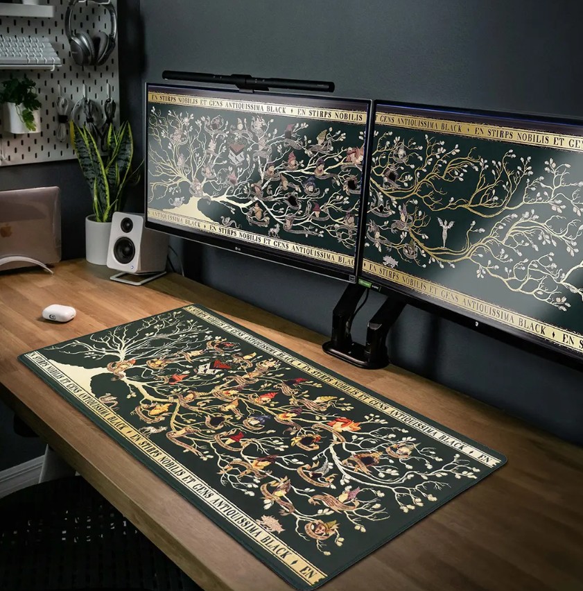 Tapis de bureau - La Famille Black - Harry Potter 3