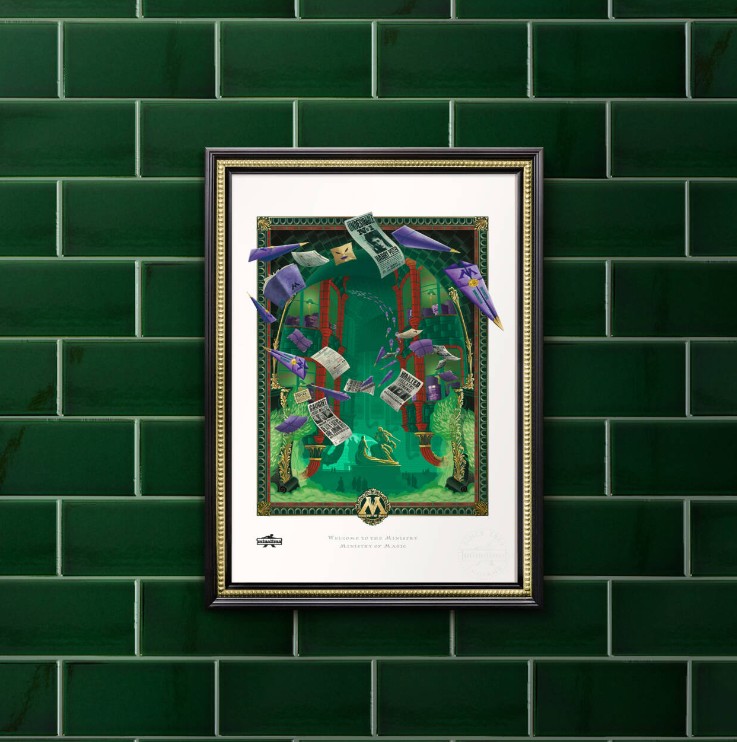 MoM Welcome to the Ministry Art Print 1