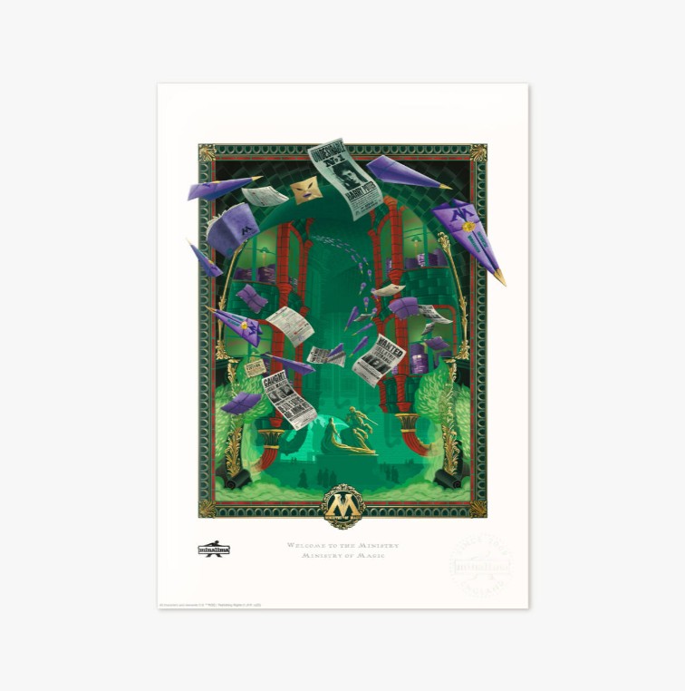 MoM Welcome to the Ministry Art Print 3
