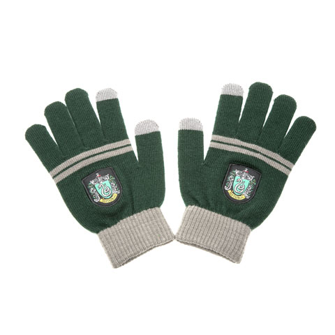 Gants tactiles - Serpentard - Harry Potter  CR1402 1