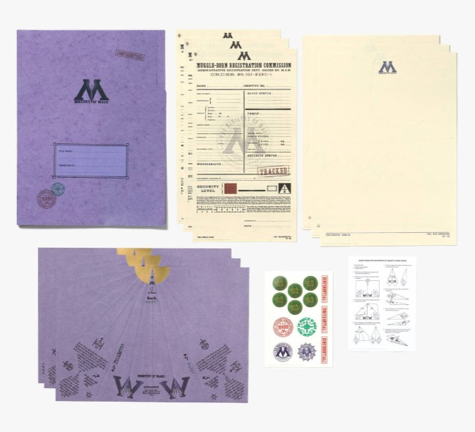 MoM Departement Paperwork Stationery Set 3
