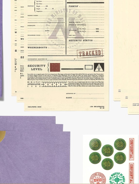 MoM Departement Paperwork Stationery Set 4