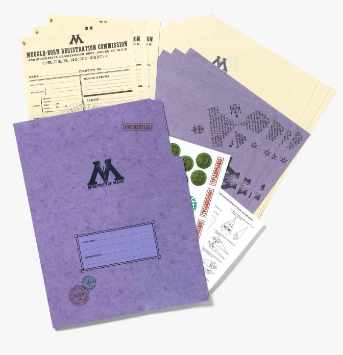 MoM Departement Paperwork Stationery Set 1