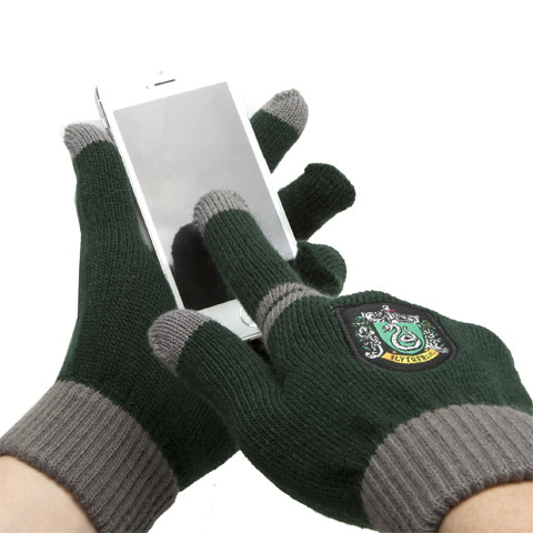 Gants tactiles - Serpentard - Harry Potter  CR1402 2