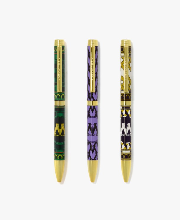 MoM Ministerial Patterns Pen Set 1