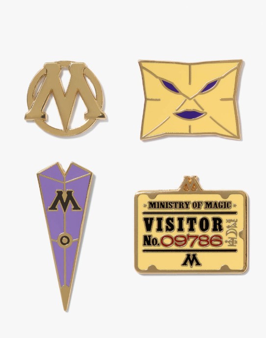 MoM Welcome to the Ministry Pin Badge Set 1