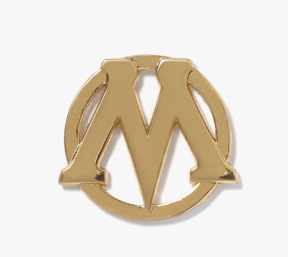 MoM Welcome to the Ministry Pin Badge Set 2