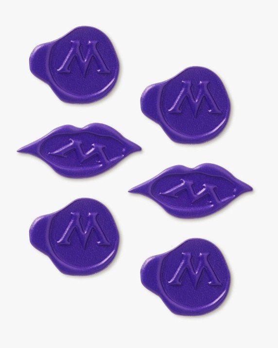 MoM Ministry Memo Seals 3D Stickers 1