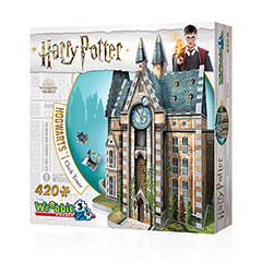 Poudlard - Tour de lhorloge - puzzle 3D Wrebbit W3D1013 (3)