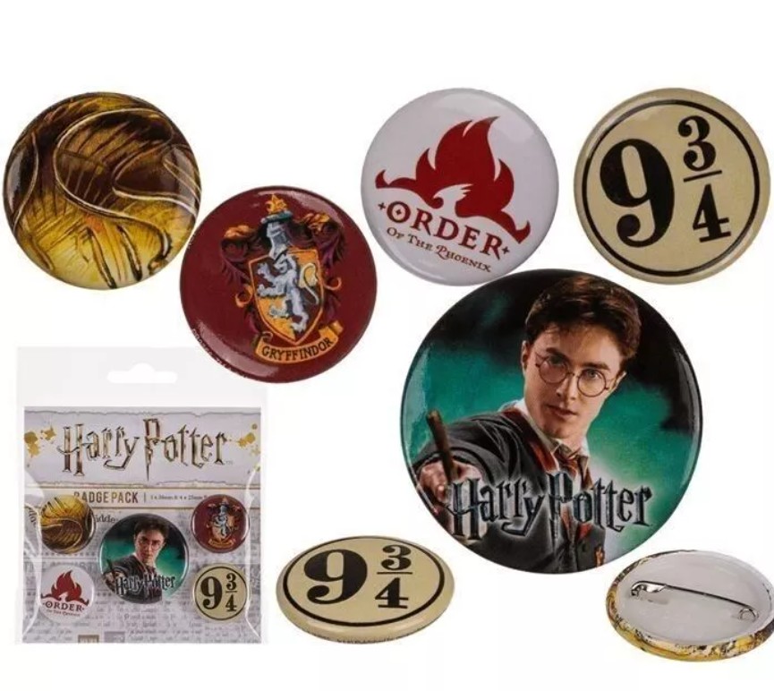 lot de 5 pins 1