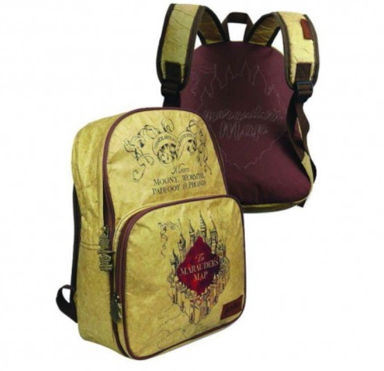 sac à dos carte du maraudeur 4