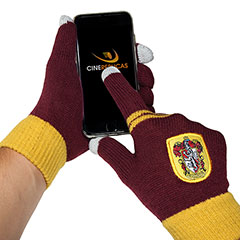 Gants tactiles - Gryffondor pourpre et or - Harry Potter  CR1401 3
