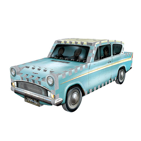 Voiture Weasley - 130 pièces - puzzle 3D Wrebbit - Harry Potter W3D0202