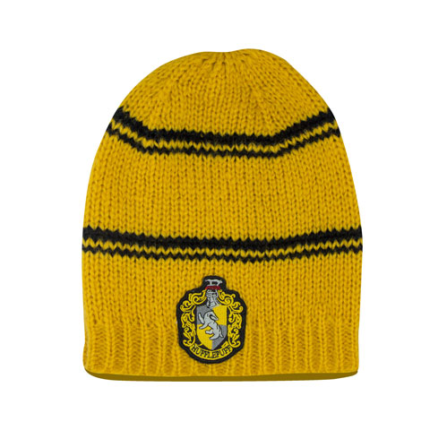 Bonnet Long Slouchy Poufsouffle - Harry Potter  CR1314