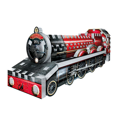 Poudlard Express - 155 pièces - puzzle 3D Wrebbit W3D0201 (1)